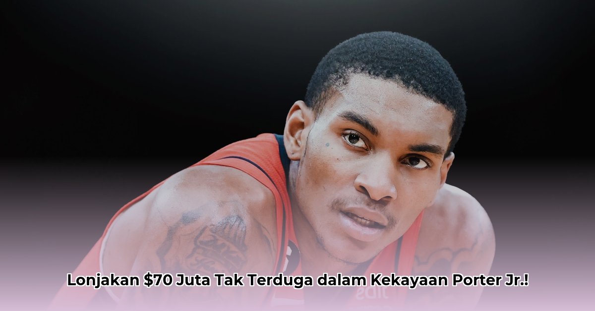 kevin porter jr net worth